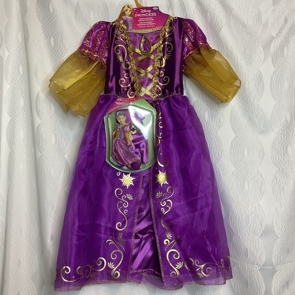 Other - Disney Repunzal Dress up set NWT 4-6x